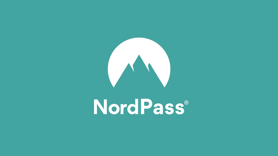 NordPass password manager browser extension interface