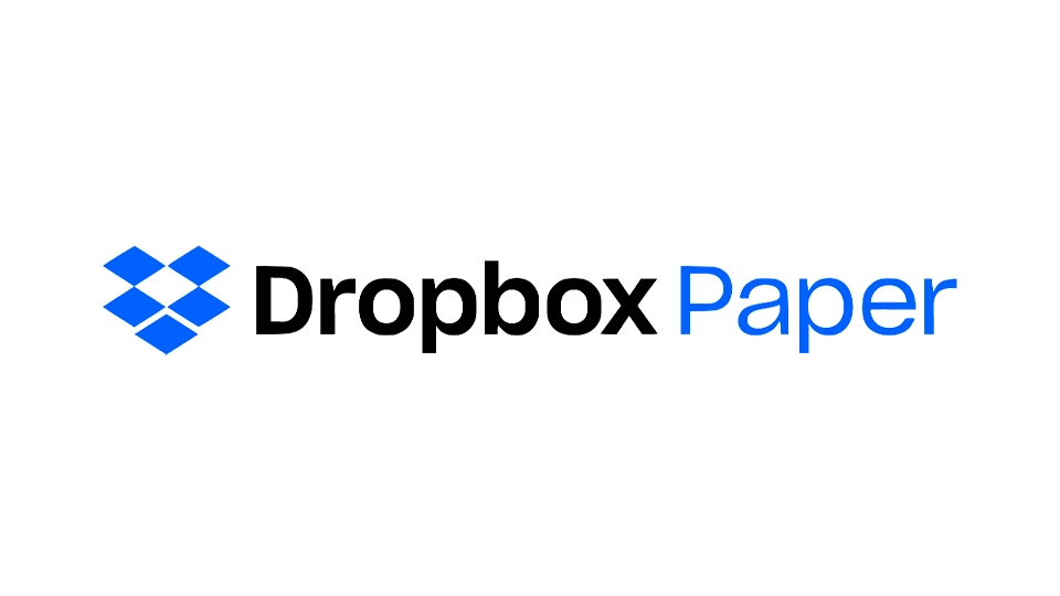 Dropbox Paper collaborative document and notes interface preview